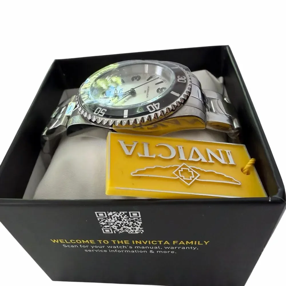 Invicta Specialty Men's Watch 41MM Steel Model 69712 30M Water Resistant